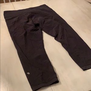 Lululemon size 10 tights